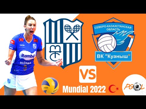 MINAS X KUANYSH AO VIVO | VOLLEYBALL WOMEN'S CLUB WORLD CHAMPIONSHIP 2022 | MUNDIAL DE CLUBES 🏐