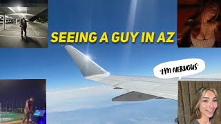 Traveling States alone to see a Guy!! AZ vlog