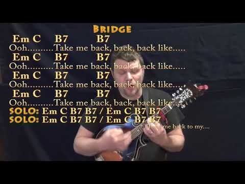Havana (Camila Cabello) Mandolin Cover Lesson with Chords/Lyrics - Capo 3rd - Em C B7