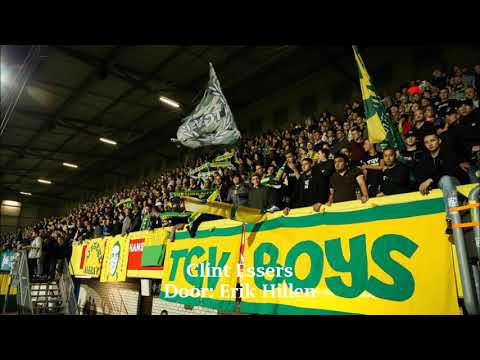 Clint Essers na Fortuna - Almere "Minuten maken is mijn doelstelling."