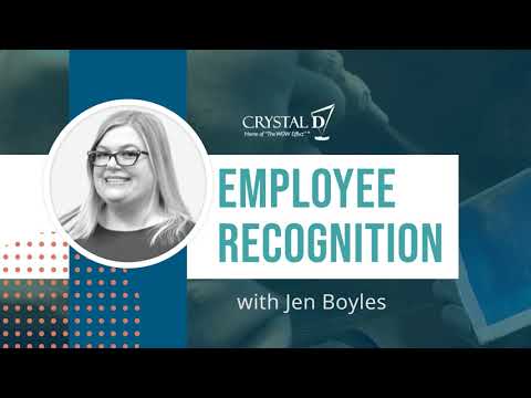 Crystal D Awards & Gifts - Your Customers Need Employee Recognition