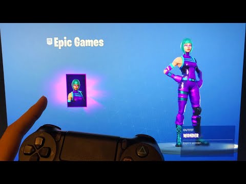 How to Get The WONDER Skin for FREE in Fortnite (FREE Wonder Skin)