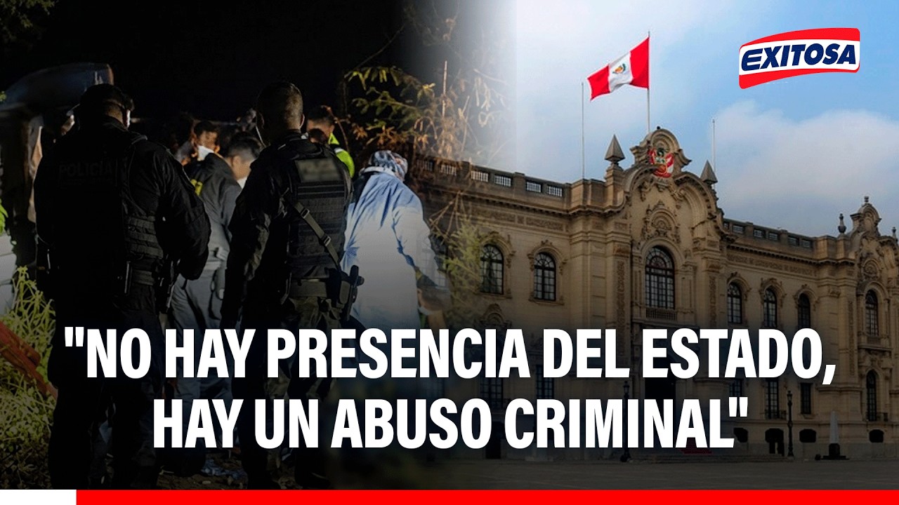 🔴🔵 Rogelio Tovar Cuba: "No hay presencia del estado, hay un abuso criminal"