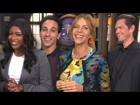 'High Potential' Season 2 Set Visit! Kaitlin Olson Spills Behind-the-Scenes Secrets (Exclusive)