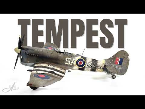 DAMAGED! Hawker Tempest Mk.V - RNZAF - Eduard 1/48   |   Full build