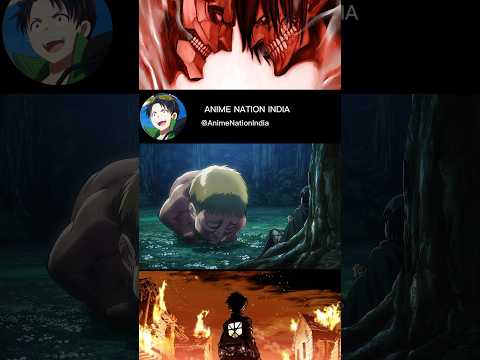 ilse Lenker Story 😟 | Attack on Titan | ANIME NATION INDIA #anime #attackontitan