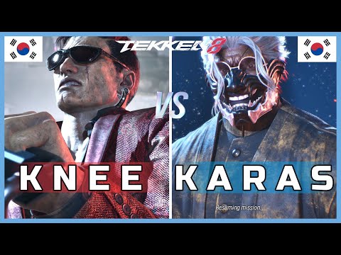 T8 💥 KNEE (Bryan) Vs KARAS (Raven) 💥 Tekken 8 High Level Gameplay