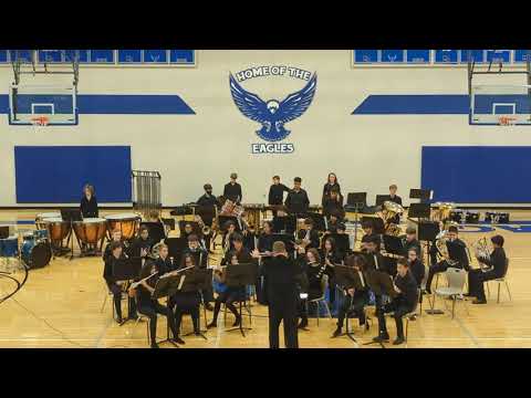 MPJH Honors Band 2021-22  - In the Bleak Midwinter