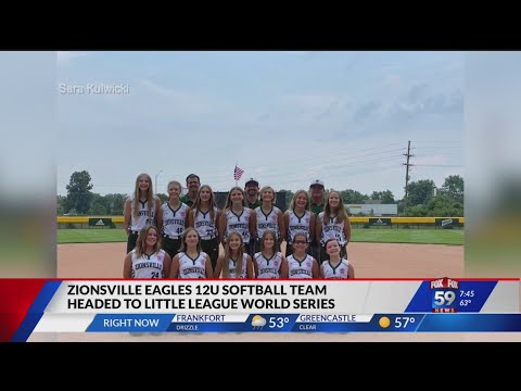 Zionsville softball heading to Little League World Series