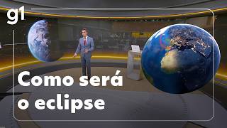 Eclipse solar total desta quarta vai escurecer o céu para 15 milhões de pessoas; saiba mais