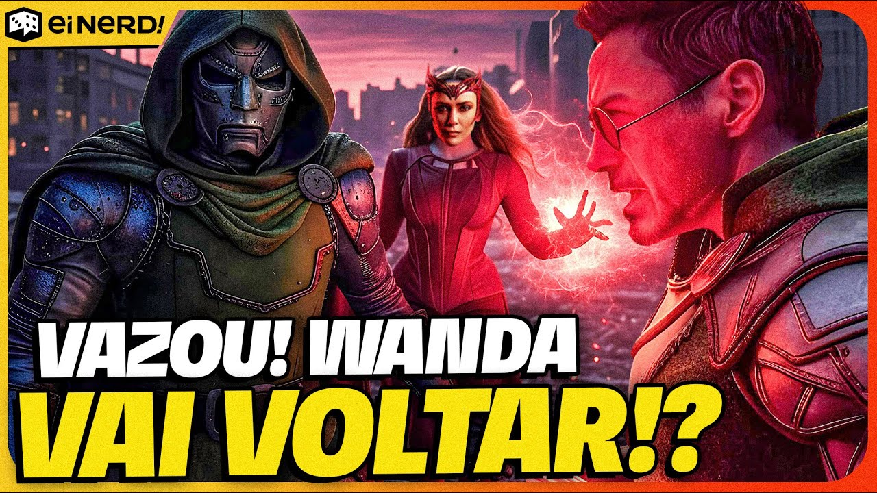 VAZOU! FEITICEIRA ESCARLATE VAI VOLTAR EM VINGADORES 5 E 6? ENTENDA!