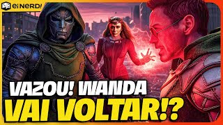 VAZOU! FEITICEIRA ESCARLATE VAI VOLTAR EM VINGADORES 5 E 6? ENTENDA!