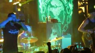 Killswitch Engage &quot;Always&quot; &amp; &quot;In the Unblind&quot; live November 22 2013