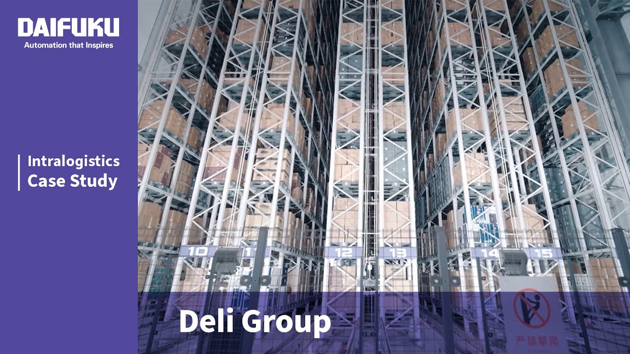 Deli Group Ninghai Intelligent Logistics Center