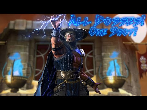 Tower of Time all Boss Battles 5 to 50 one shot + Rewards | MK Mobile