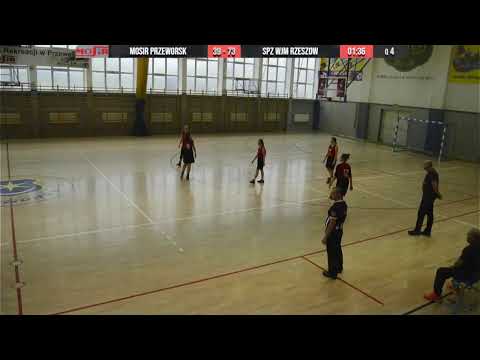 [KOSZYKÓWKA] MOSIR PRZEWORSK U-19K vs SPZ WJM I LO RZESZÓW