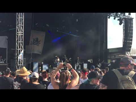 The Walking Wounded  - Bayside Live at Riot Fest 2017