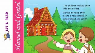 Hansel and Gretel | A Classic English Fairy Tale | Read Aloud for Kids