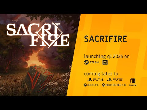 SacriFire - Release Window Trailer | The Triple-i Initiative