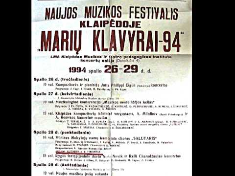 ANCIENT SONGS. Antanas Jasenka&Raimundas Eimontas [1994]