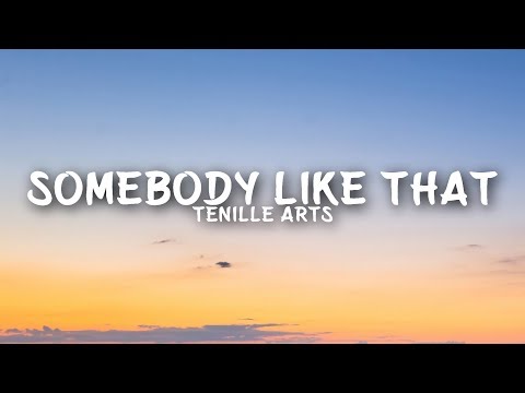 Tenille Arts - Somebody Like That (Lyrics)