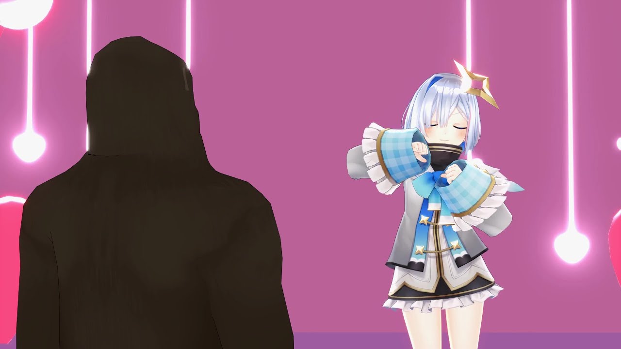 【MMD】 しかのこのこのここしたんたん【天音かなた /ホロライブ】