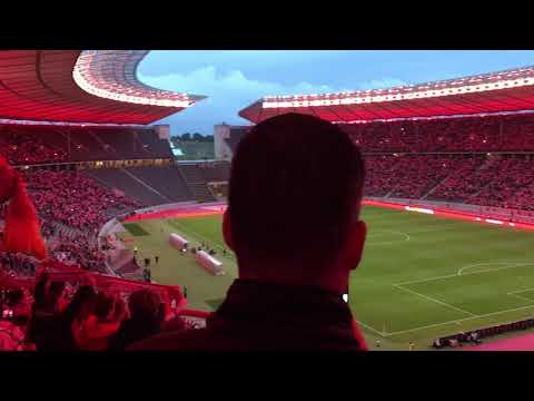 Hymne Union Berlin Olympiastadion Berlin