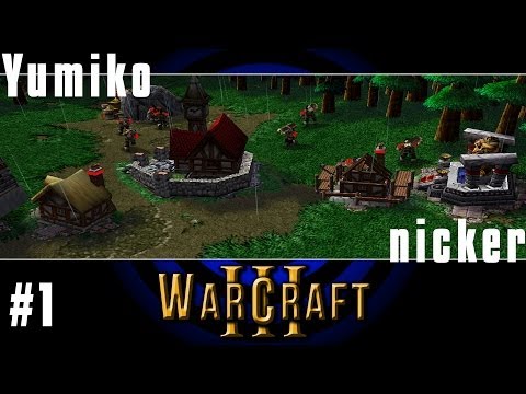 The War Cast - Yumiko (HU) vs nicker (NE) - WC3 #261