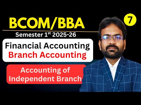 Financial Accounting Syllabus 2025 26 BCom 1st Year Semester 1st CWG for BCOM