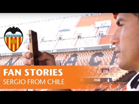 FAN STORIES: Sergio crosses the ocean to see the Mestalla |VALENCIA CF