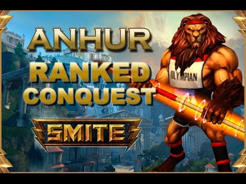 SMITE! Anhur ADC, Odio? Amor? Yo creo que odio...! Conquest Master #73