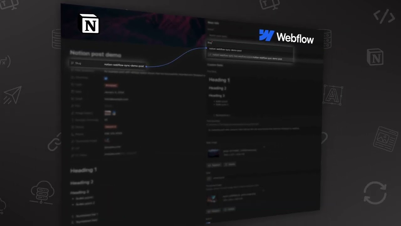 SyncFlow demo video