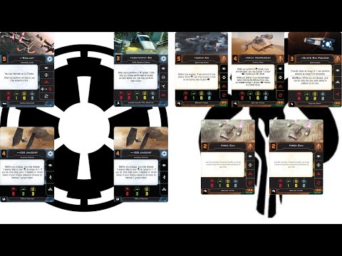 Empire vs. Scum | Star Wars X-Wing Battle Report Ep 12