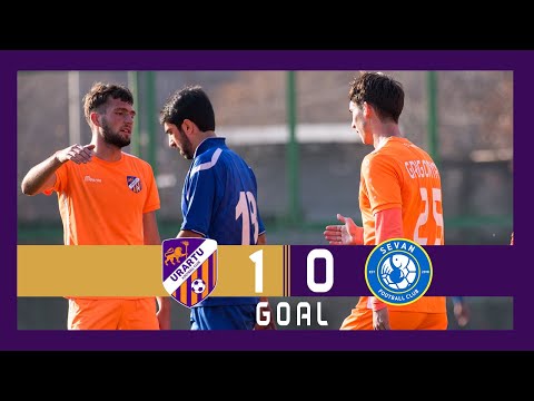 Friendly Fixture. Urartu FC - Sevan FC 1-0. Goal