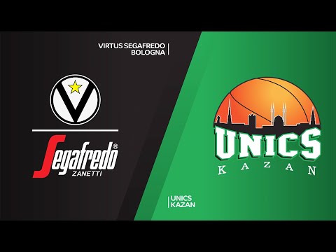 Virtus Segafredo Bologna - UNICS Kazan Highlights | 7DAYS EuroCup, Semifinals Game 3