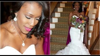 Vlog: Come To Work With Me | Bridal Makeup