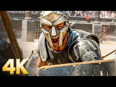 Maximus Unmasked: “Father to a Murdered Son” | Gladiator | CLIP ⚡ 4K