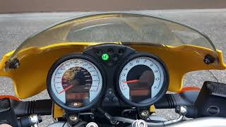 2005 Ducati Monster S2R: Start Up