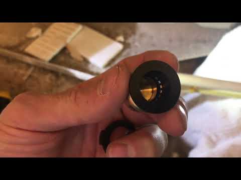 how To cap and Seal off a pex or Copper Pipe