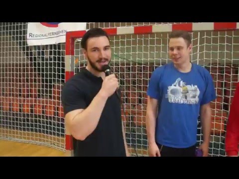 Abschiedsspiel von Ali, Lukas, Fede und Marco am 22.05.16 // 17 Uhr // Anhalt-Arena