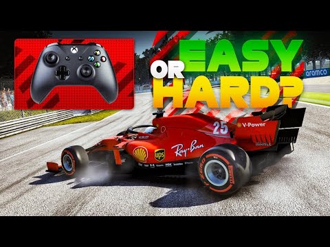 How Easy is the Controller on F1 2020?