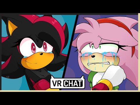 Shadina and Rosy Attempt to Repair Their Friendship at a Bar - VRChat