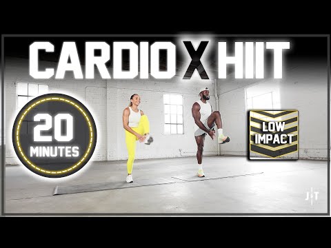 20 Minute LOW IMPACT Cardio-Hiit Workout [Full Body]