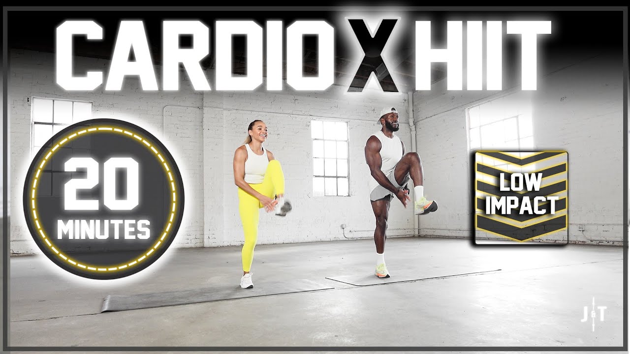 20 Minute LOW IMPACT Cardio-Hiit Workout [Full Body] - YouTube