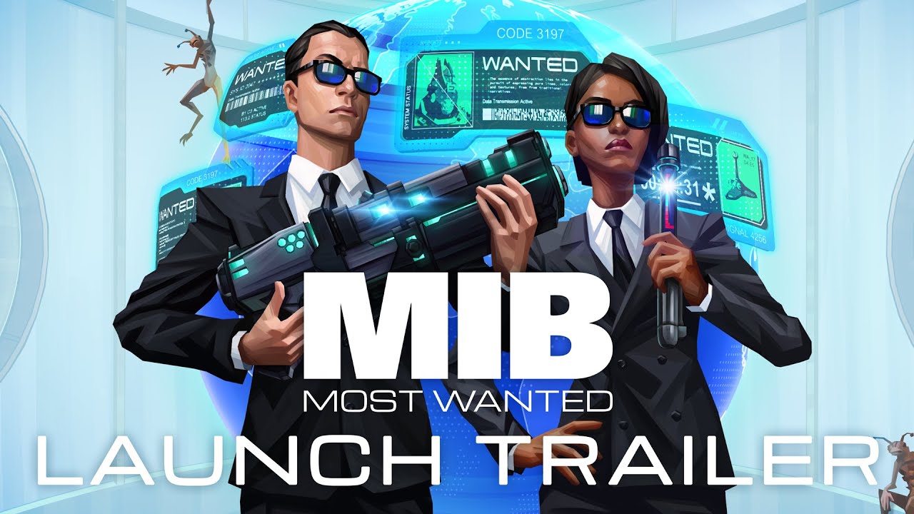 Men in Black: Most Wanted | Launch Trailer | Available Now