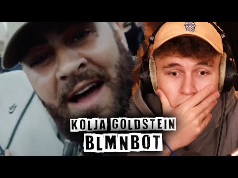 🤯💯ER PACKT WEITER AUS!!!...Reaktion : KOLJA GOLDSTEIN - BLMNBQT [Official Video] | PtrckTV