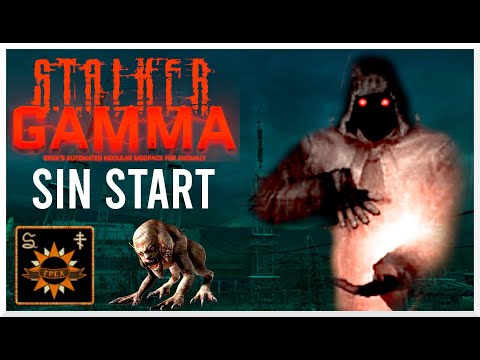 SIN Hard Survivalist START - STALKER GAMMA 0.9.4 | SIN Playthrough Episode 1