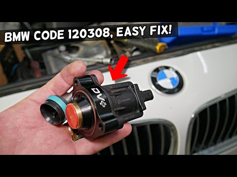 BMW CODE 120308 DRIVETRAIN MALFUNCTION ENGINE LIGHT FIX BMW F30 F31 F10 F11 F32 F33 F36 X1 X2 X3 X4