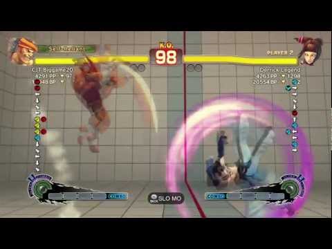 CJT Biggame20 (Adon) vs Derrick Legend (juri) - SUPER STREET FIGHTER 4 AE Ver 2012 720P