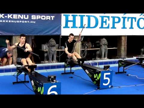 TKKSE - Nagy Zoli ergométer 1000m előfutam